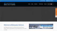 Desktop Screenshot of blakewatersolicitors.com